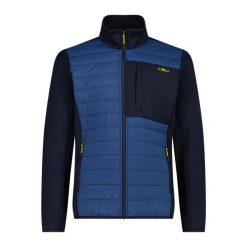 Kurtka puchowa CMP. Niebieskie kurtki CMP, bez wzorów, z puchu, bez kaptura. Za 371.50 zł.