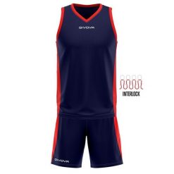 Givova Kit Power Interlock 2XS bez rękawów, dekolt V. Czerwone bezrękawniki Givova, xs, bez wzorów, bez kołnierzyka, bez ramiączek. Za 224.99 zł.