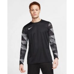Bluza piłkarska męska Nike Dry Park IV. Białe bluzy Nike, l, bez wzorów, bez kaptura. W wyprzedaży za 142.70 zł.
