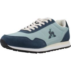 Buty LE COQ SPORTIF ASTRA_2 Niebieski. Niebieskie buty trekkingowe le coq sportif, bez wzorów, ze skóry, bez zapięcia. Za 254.20 zł.