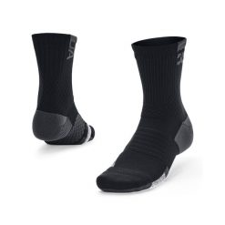 Skarpety Unisex Under Armour UA AD Playmaker 1pk 1376229. Czarne skarpety Under Armour, bez wzorów, z dzianiny. Za 83.40 zł.