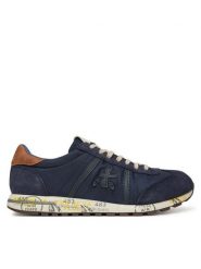 Premiata Sneakersy LUCY VAR 7254 Granatowy. Niebieskie buty sportowe casual Premiata, bez wzorów, ze skóry, bez zapięcia. Za 839.99 zł.