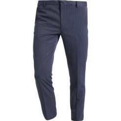 Topman PALO Spodnie garniturowe mid blue. Eleganckie spodnie marki Topman. W wyprzedaży za 209.30 zł.