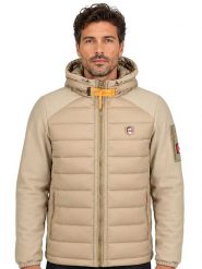 Canadian Peak Kurtka pikowana "Abatoreak" w kolorze beżowym rozmiar: M. Brązowe kurtki Canadian Peak, m, bez wzorów, bez kaptura. Za 389.95 zł.