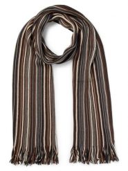 Nils Sundström Szalik męski Mężczyźni Sztuczne włókno wielokolorowy w paski, ONE SIZE. Szaliki Nils Sundström, bez wzorów, z włókna. Za 199.95 zł.