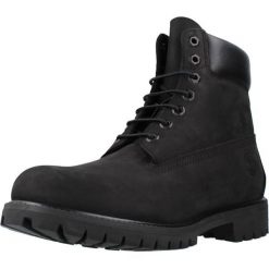 Buty TIMBERLAND TB0100730011 Czarny. Czarne buty turystyczne Timberland, na zimę, bez wzorów, z materiału, bez zapięcia, trekkingowe. Za 1,349.99 zł.