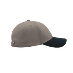 Liberty Sandwich Heavy Brush Cotton 6panelowa Czapka. Niebieskie czapki z daszkiem ATLANTIS, bez wzorów, z bawełny. Za 45.99 zł.