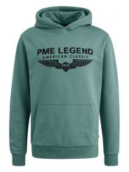 PME Legend Bluza w kolorze turkusowym rozmiar: M. Niebieskie bluzy PME Legend, m, bez wzorów, z bawełny, z kapturem. Za 223.99 zł.