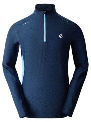 Dare 2b Koszulka funkcyjna "Power Up III" w kolorze granatowym rozmiar: XS. Niebieskie t-shirty sportowe Dare 2B, bez wzorów, z materiału, bez ramiączek, outdoorowe. Za 105.14 zł.