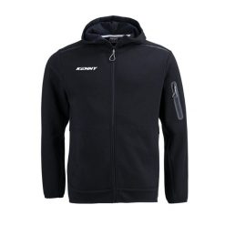 Bluza z kapturem Kenny Core. Czarne bluzy KENNY, m, bez wzorów, z kapturem. Za 390.50 zł.
