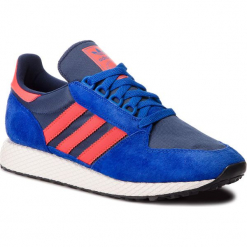 Buty adidas - Forest Grove B38002 Poblue/Hirere/Conavy. Buty sportowe casual marki Adidas. W wyprzedaży za 229.00 zł.