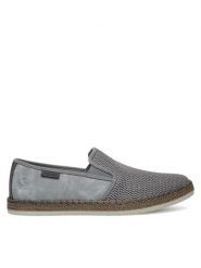 Rieker Tenisówki B5265-43 Szary. Szare trampki Rieker, m, bez wzorów, bez zapięcia. Za 299.99 zł.
