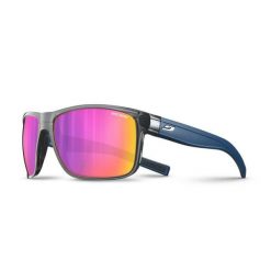 Okulary przeciwsłoneczne JULBO Renegade czarno niebieskie Spectron kat.3. Czarne okulary przeciwsłoneczne JULBO. Za 500.00 zł.