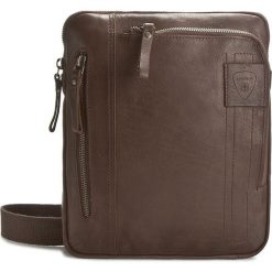 Saszetka STRELLSON - Upminster ShoulderBag SV 4010001927 Dark Brown. Brązowe torby na ramię marki Strellson, ze skóry. W wyprzedaży za 299.00 zł.
