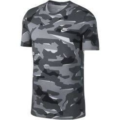 Nike T-Shirt Męski M Nsw Tee Camo Pack 1/Wolf Grey/Cool Grey/White Xl. T-shirty sportowe marki Nike. W wyprzedaży za 109.00 zł.