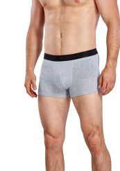 Bokserki Erima (x2). Czarne bokserki Erima, s, bez wzorów, z bawełny. Za 217.99 zł.