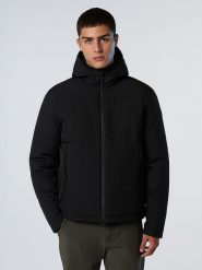 North Sails Kurtka przejściowa w kolorze czarnym rozmiar: M. Czarne kurtki North Sails, m, bez wzorów, bez kaptura. Za 543.99 zł.