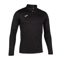Bluza do biegania męska Joma Running Night. Czarne bluzy bez kaptura Joma, m, bez wzorów, bez kaptura. Za 69.99 zł.