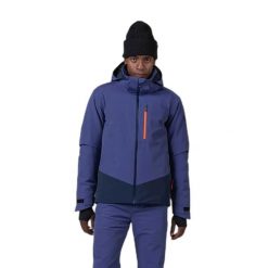 Kurtka narciarska Rossignol Blackside. Niebieskie kurtki narciarskie i snowboardowe Rossignol, m, bez wzorów, narciarskie. W wyprzedaży za 1,936.00 zł.