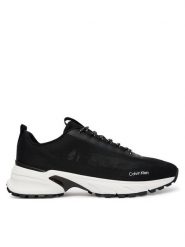 Calvin Klein Sneakersy Hike Runner Laceup Knit HM0HM02151 Czarny. Czarne buty sportowe casual CALVIN KLEIN, bez wzorów, z materiału, bez zapięcia. Za 569.99 zł.