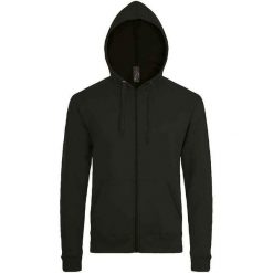 Bluza Z Kapturem Dla Dorosłych Unisex Stone. Białe bluzy SOL'S, m, bez wzorów, z kapturem. Za 146.99 zł.