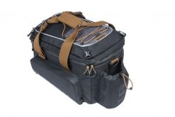 Torba na bagaż XL Pro MIK. Czarne torby na ramię BASIL, bez wzorów, z materiału, na ramię, bez dodatków. Za 574.95 zł.