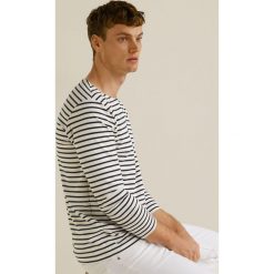 Mango Man - Longsleeve Belloc. Bluzki z długim rękawem marki Mango Man. W wyprzedaży za 69.90 zł.