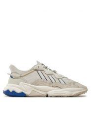 Adidas Sneakersy OZWEEGO IF9565 Szary. Szare buty sportowe casual Adidas, bez wzorów, z materiału, bez zapięcia. Za 379.99 zł.