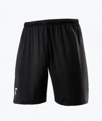 Spodenki piłkarskie T1tan krótkie. Czarne krótkie spodenki sportowe T1TAN, s, bez wzorów, z materiału. Za 139.99 zł.