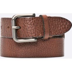 Selected - Pasek skórzany Marcel. Paski marki bonprix. W wyprzedaży za 89.90 zł.