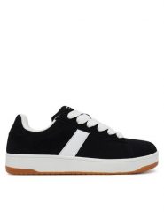 Jack&Jones Sneakersy Jfwmiles 12275139 Czarny. Czarne buty sportowe casual Jack&Jones, bez wzorów, ze skóry, bez zapięcia. Za 159.99 zł.