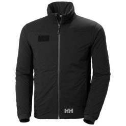 Rozciągliwa kurtka izolacyjna Helly Hansen Lightweight R. Czarne kurtki Helly Hansen, m, bez wzorów, bez kaptura. Za 1,021.00 zł.