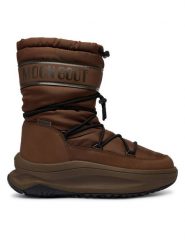 Moon Boot Śniegowce Moon 247 Polar Wp 80D2490010 Brązowy. Brązowe śniegowce Moon Boot, z materiału, bez zapięcia. Za 989.99 zł.