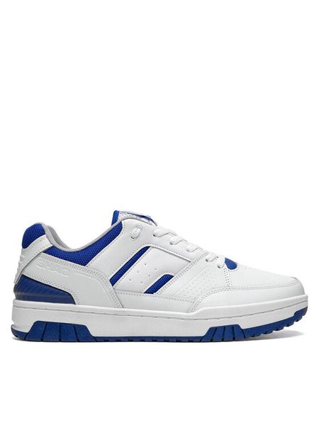 SHAQ Buty do koszykówki BREAKER LOW AQ95014M-WD Biały. Białe buty do koszykówki Shaq, bez zapięcia, do koszykówki. Za 182.99 zł.