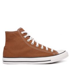 Trampki Converse. Brązowe trampki Converse, m, bez wzorów, bez zapięcia. Za 349.99 zł.