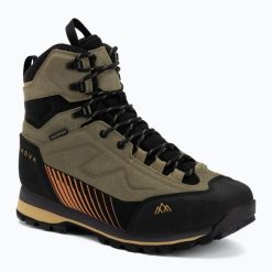 Buty trekkingowe męskie KADVA Nevra Mid WP. Zielone buty turystyczne KADVA, na jesień, bez wzorów, z gumy, przed kolano, bez zapięcia, trekkingowe. Za 369.99 zł.