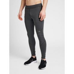 Długie legginsy Newline. Szare legginsy długie sportowe Newline, m, bez wzorów, z dresówki, na fitness i siłownię. Za 286.50 zł.