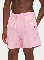 Tommy Hilfiger Szorty kąpielowe UM0UM03258 Różowy Regular Fit. Czerwone kąpielówki Tommy Hilfiger, m, bez wzorów, z syntetyku. Za 229.99 zł.