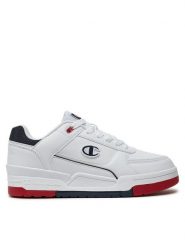 Champion Sneakersy REBOUND HERITAGE LOW S22030-CHA-WW005 Biały. Białe buty sportowe casual Champion, bez wzorów, ze skóry, bez zapięcia. Za 199.99 zł.