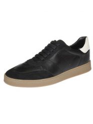 Cinque Skórzane sneakersy "Vincenzo" w kolorze czarnym rozmiar: 43. Czarne buty sportowe casual Cinque, bez wzorów, bez zapięcia. Za 390.95 zł.