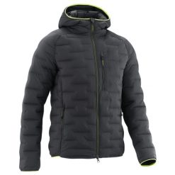 Kurtka z kapturem Edelrid Me Dolo. Czarne kurtki EDELRID, s, bez wzorów, z puchu, z kapturem. Za 1,041.60 zł.