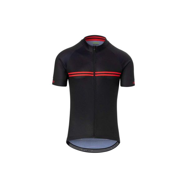 Jersey Giro Chrono Sport. Czarne t-shirty sportowe GIRO, bez wzorów, z jersey, bez ramiączek, rowerowe. W wyprzedaży za 219.00 zł.