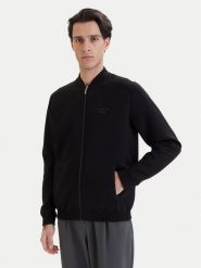 BOSS Bluza PS Spirit70 50559789 Czarny Regular Fit. Czarne bluzy Boss, m, bez wzorów, z bawełny, bez kaptura. Za 1,469.00 zł.