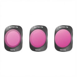 Zestaw filtrów ND16/64/256 Sunnylife do Osmo Pocket 3. Drony SunnyLife. Za 89.00 zł.