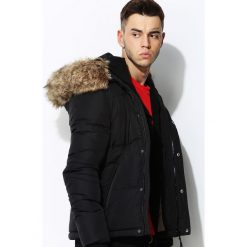 Czarna Kurtka Default Look. Kurtki marki B'TWIN. Za 239.99 zł.