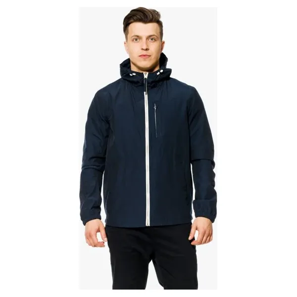 Feewear Kurtka Joe , granatowy, rozmiar XL. Niebieskie kurtki Feewear, na jesień, m, bez wzorów, z bawełny, bez kaptura. W wyprzedaży za 99.99 zł.