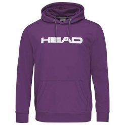 Bluza męska tenisowa Head Club Byron Hoodie Men. Białe bluzy Head, m, bez wzorów, bez kaptura. Za 160.00 zł.