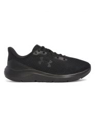 Under Armour Buty "Charged Pursuit 4" w kolorze czarnym do biegania rozmiar: 47,5. Czarne buty do biegania Under Armour, bez wzorów, z materiału, bez zapięcia, do biegania. Za 180.06 zł.