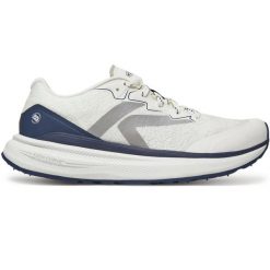 KEEN WK500 męskie buty trekkingowe Star White/Naval Academy. Białe buty trekkingowe Keen, na lato, bez wzorów, bez zapięcia. Za 423.99 zł.