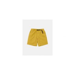 Krótkie spodenki męskie Gramicci G-Short Pigment Dyed - Mustard. Żółte szorty Gramicci, m, bez wzorów, sportowe. Za 248.25 zł.